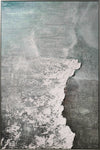 Coastal Dreams 3D Printed Relief Canvas