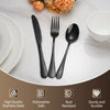 Black cutlery
