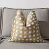 Luxury Cushion Covers In Golden & White Box