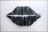 Elegant Lips 3D Printed Acrylic Art