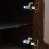 Orenda - Rectangle Round Edged TV Stand with Storage