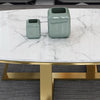 Mizpah - Stylish Oval Shaped Coffee Table