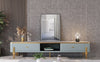 Noceur - Rectangle Short TV Stand with Storage