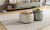 Elayne - Rectangle Round Edged TV Stand with Storage