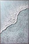 Coastal Charm 3D Printed Beachscape Painting