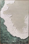 Coastal Serenity 3D Printed Relief Picture