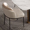 Lagom- Faux Marble Dining Table and Leather Fabric Chairs