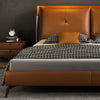 Dreamflum- Luxury King/Queen Size Bed With Table