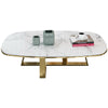 Mizpah - Stylish Oval Shaped Coffee Table