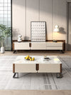 Corvina - Wooden Rectangle Short Tv Cabinet With Storage