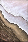 Gentle Seashore 3D Printed Wall Art