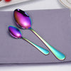 beautiful cutlery set