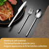 sliver polished cutlery