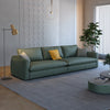 Hyompora -Leather Sofa