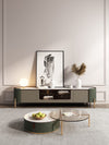 Asteria- Round Wooden Nesting Coffee Table With Storage