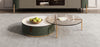 Asteria- Round Wooden Nesting Coffee Table With Storage
