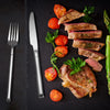 sliver polished cutlery