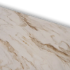 Gamagori - Marble Dining Table with Gold Finish