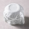 white small soup bowl