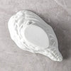 Oysters bowl matte white