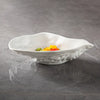 Oysters bowl matte white