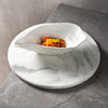 Oysters bowl matte white