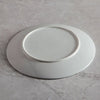 white round plate