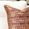 Wine red Colored Pillow Cover