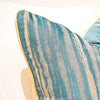 Stripe printed Square Cushion Cover