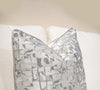 Cozy White Sofa Pillow
