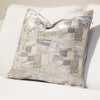 Comfortable Smooth Accent Square Shape Cushion Case-Beige
