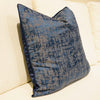 Royal Blue Sofa Cushion