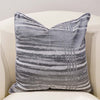 Gray Striped Cushion Pillow