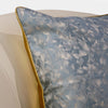 Rich Blue Colored Sofa Cushion