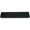 Antheia - Elegant Rectangle Black Color Tv Cabinet With Storage