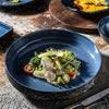 blue deep plate