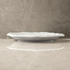 white OVal platter