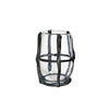 Noir Glass Vase