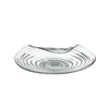 Rolled Large Glass Plate