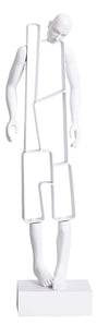 Hollow Human Figurine