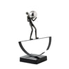 Balancing Figurine Resin Artwork