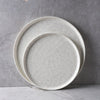 white fat plate