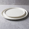 white fat plate