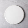 white fat plate