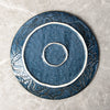 Blue fat plate