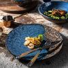 Blue fat plate