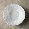 white glossy bowl