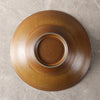 Brown soup bowl