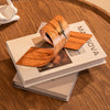 Stylish Wood Textured Table Clock