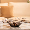 Seaweed Patterned Handmade Glass Plate